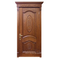 Russian Federation Pine Mediterranean Glass Design Fashion Natural Wood Carved Solid Wood Door For Interior Hospital Room